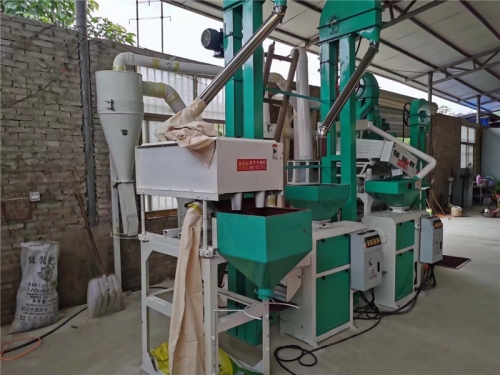 桂林小型米机生产线